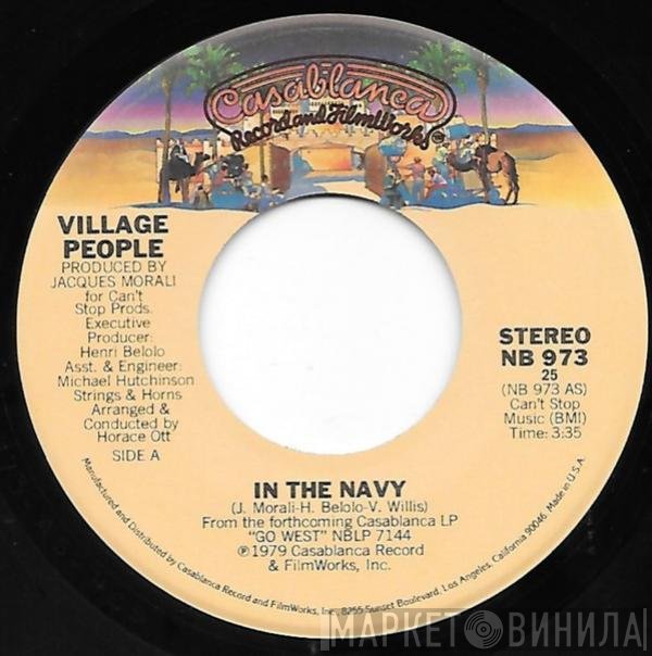Village People  - In The Navy