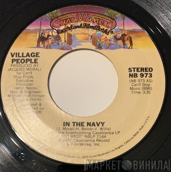 Village People  - In The Navy