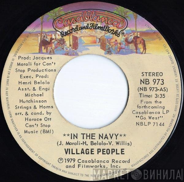 Village People  - In The Navy