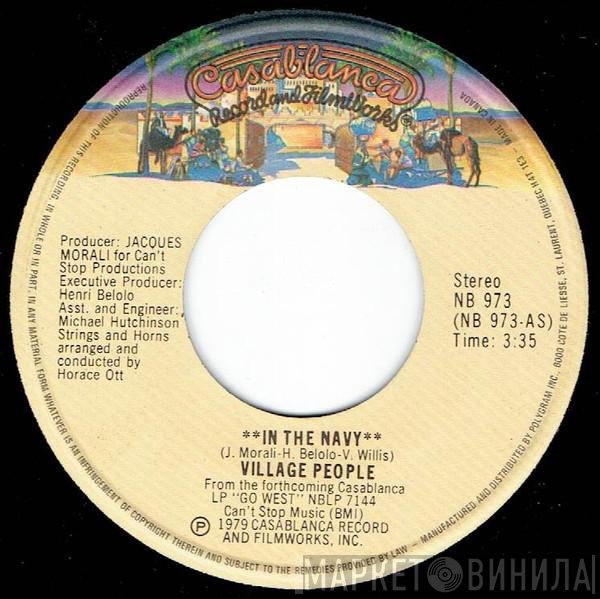Village People  - In The Navy