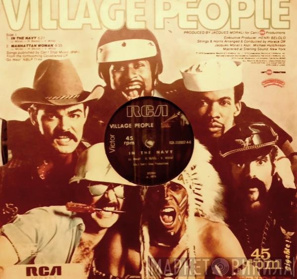 Village People  - In The Navy