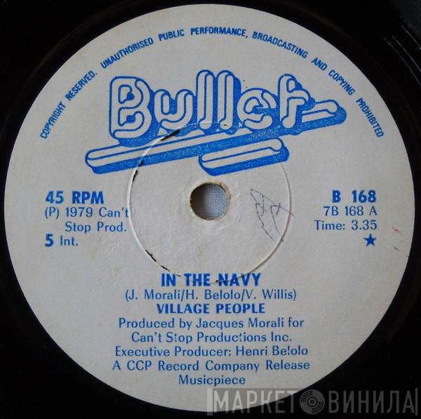 Village People  - In The Navy