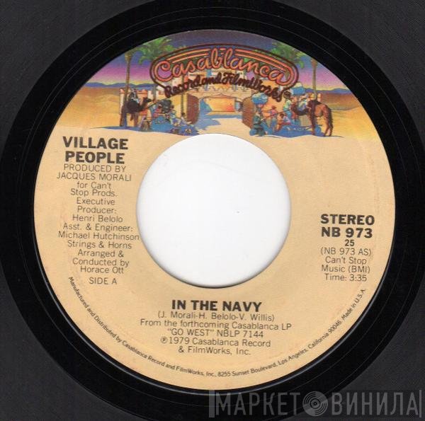 Village People  - In The Navy
