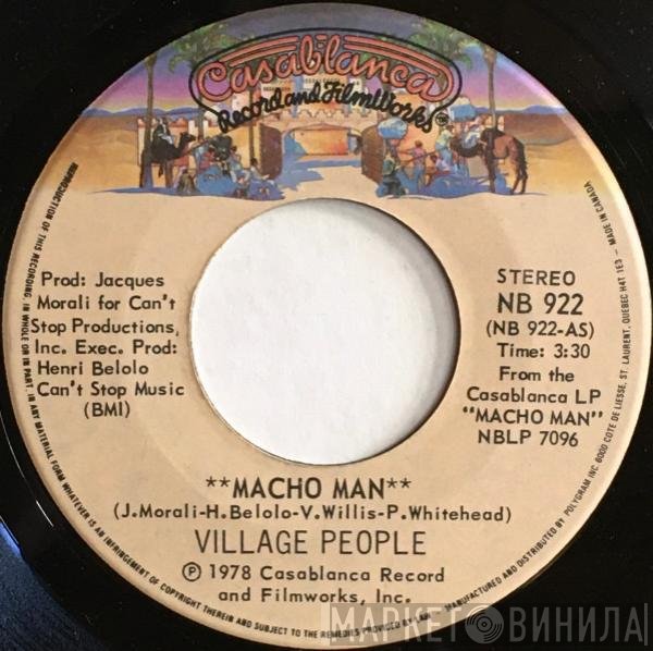 Village People  - Macho Man