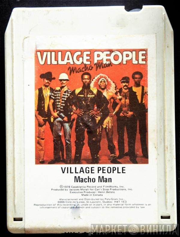 Village People  - Macho Man