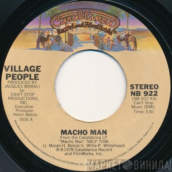 Village People  - Macho Man