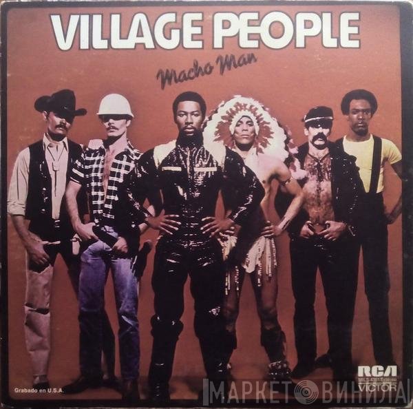 Village People  - Macho Man