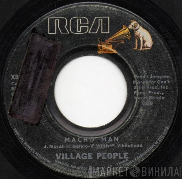 Village People  - Macho Man