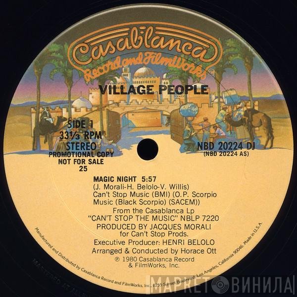 Village People  - Magic Night