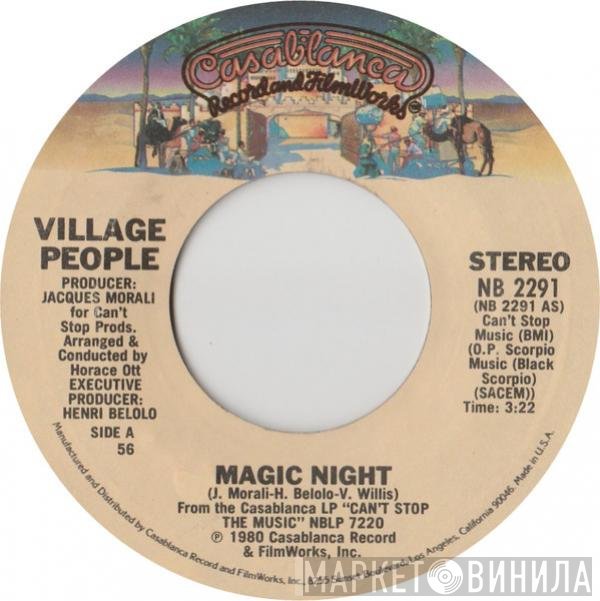 Village People  - Magic Night