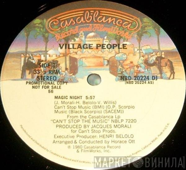 Village People  - Magic Night