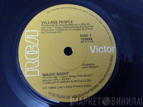 Village People  - Magic Night