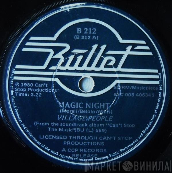 Village People  - Magic Night