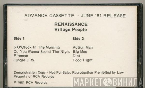 Village People  - Renaissance