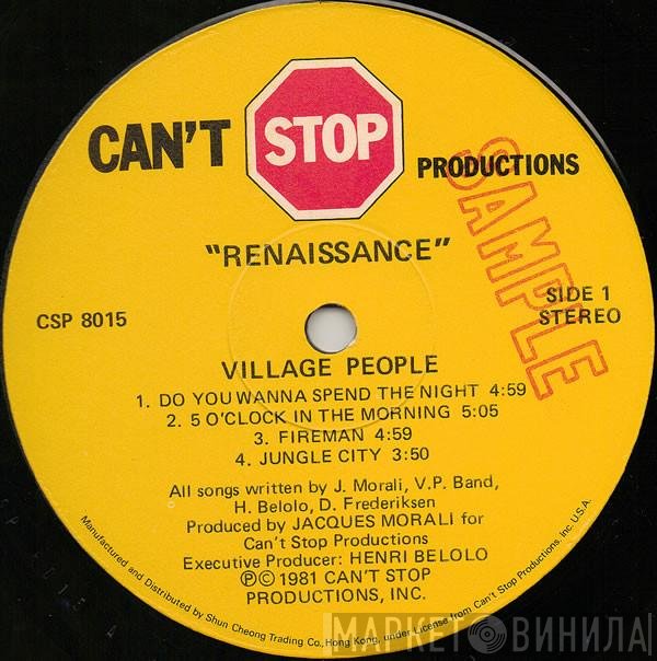 Village People  - Renaissance