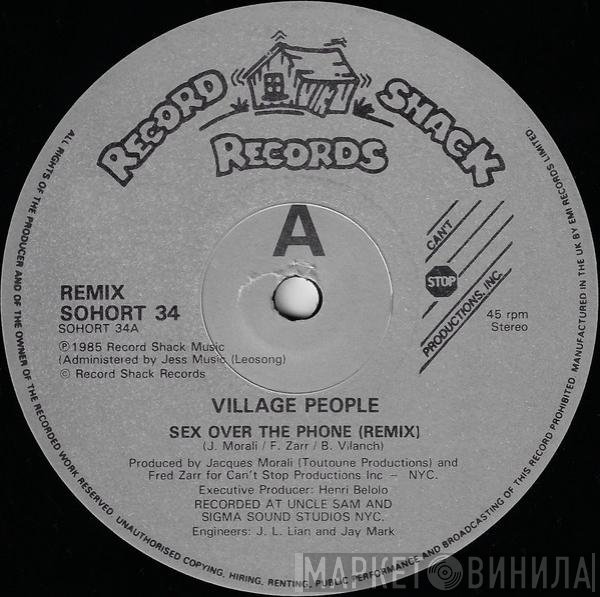 Village People - Sex Over The Phone (Special Remix)