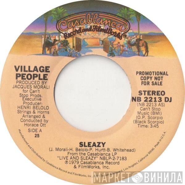 Village People  - Sleazy