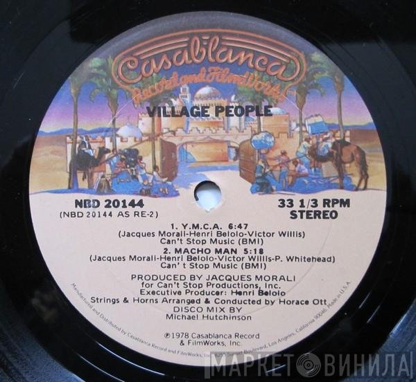 Village People - Y.M.C.A. / Macho Man