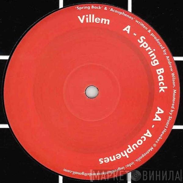 Villem - Spring Back / Acouphenes