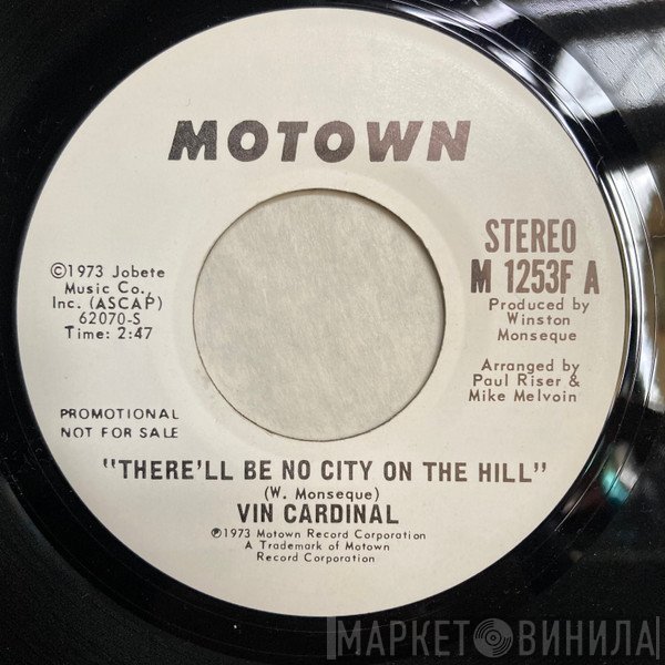 Vin Cardinal - There'll Be No City On The Hill