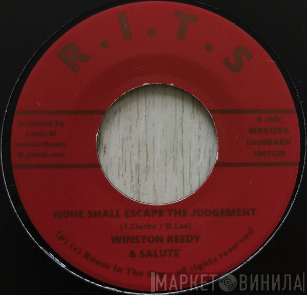 Vin Gordon, Winston Reedy, Salute  - None Shall Escape The Judgement / Russian Skank