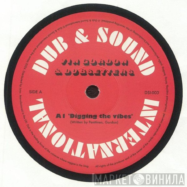 Vin Gordon, Dubsetters - Digging The Vibes