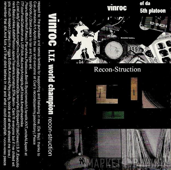 Vin Roc  - Recon-struction