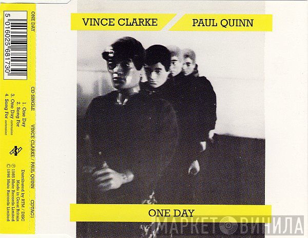 Vince Clarke / Paul Quinn  - One Day