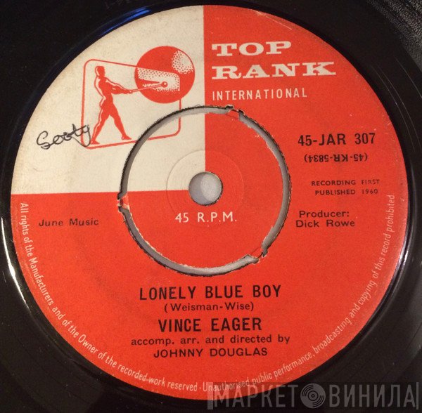 Vince Eager - Lonely Blue Boy