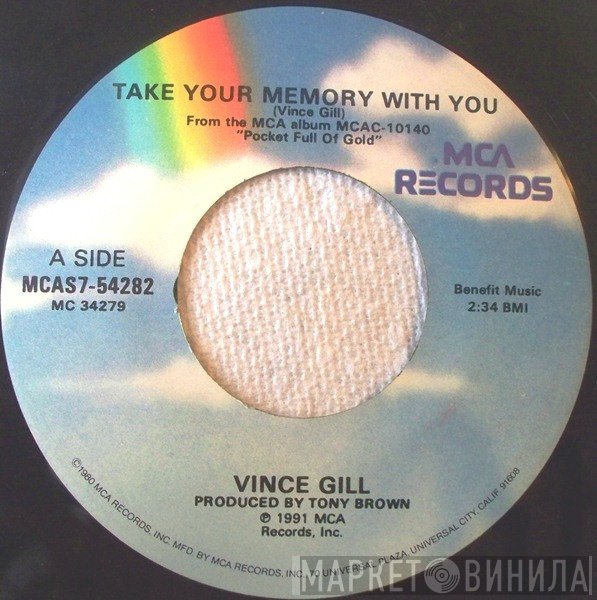 Vince Gill - Take Your Memory With You