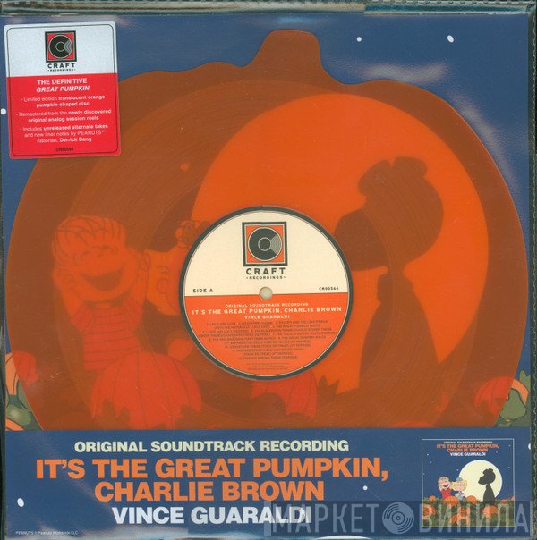 Vince Guaraldi - It's The Great Pumpkin, Charlie Brown (Original Soundtrack Recording)