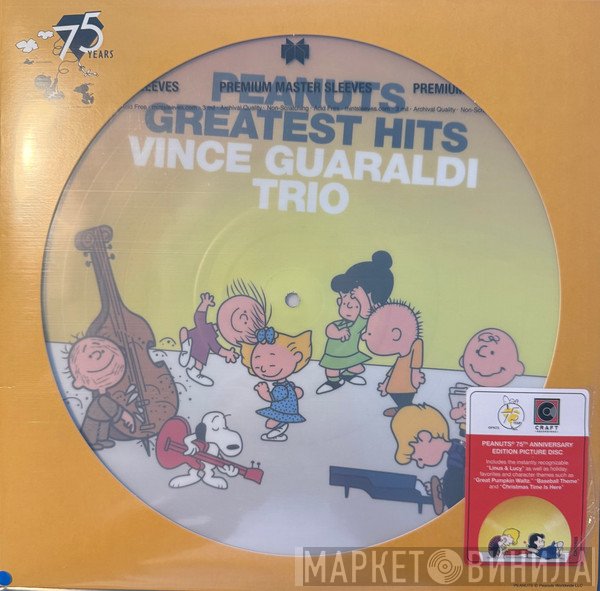 Vince Guaraldi Trio - Peanuts Greatest Hits