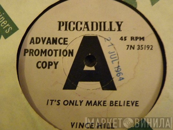 Vince Hill - It's Only Make Believe