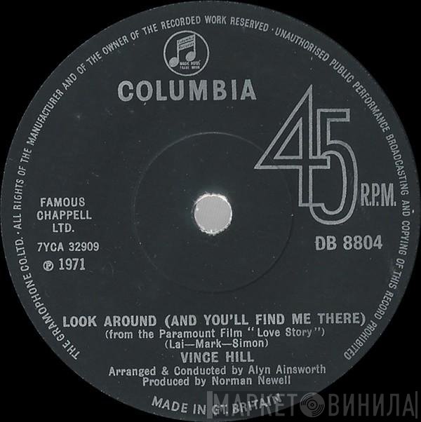Vince Hill - Look Around (And You'll Find Me There)