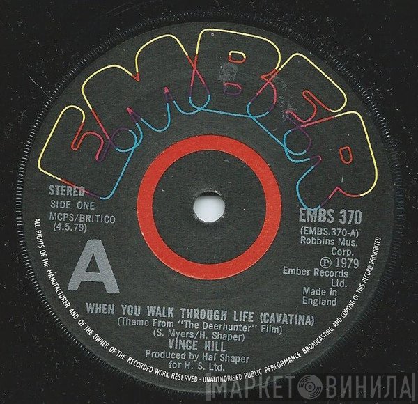 Vince Hill - When You Walk Through Life