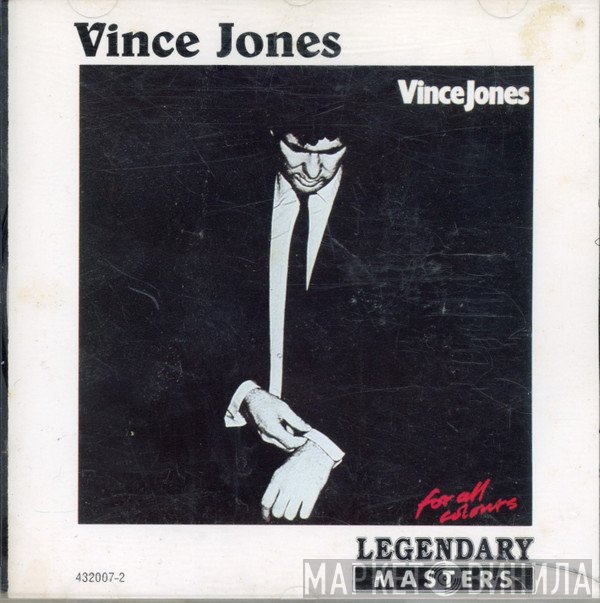 Vince Jones  - For All Colours