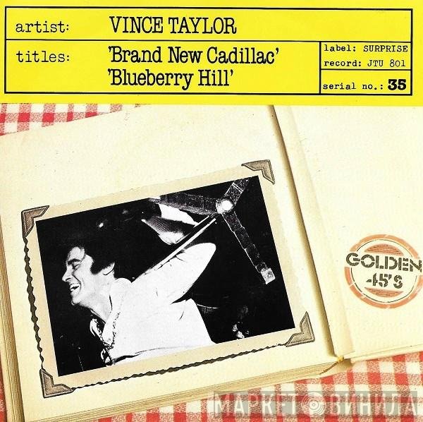 Vince Taylor  - Brand New Cadillac / Blueberry Hill
