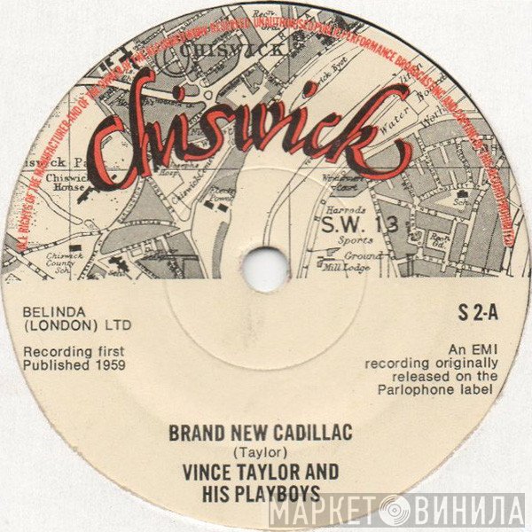 Vince Taylor And His Playboys - Brand New Cadillac