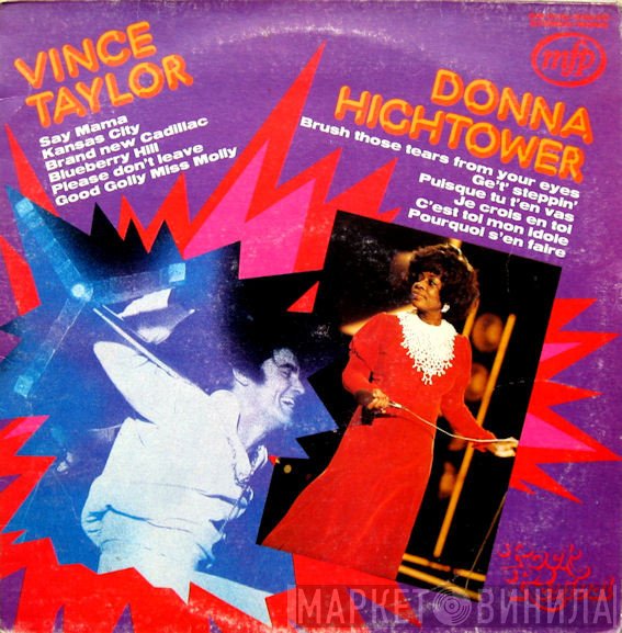 Vince Taylor - Donna Hightower  - Rock Revival