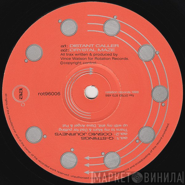 Vince Watson - 1st Innovations EP