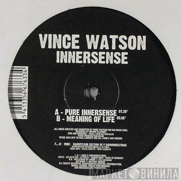 Vince Watson  - Innersense