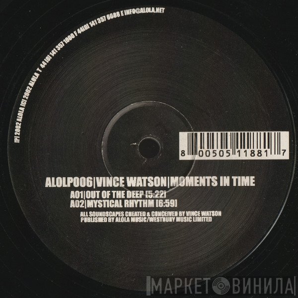 Vince Watson  - Moments In Time