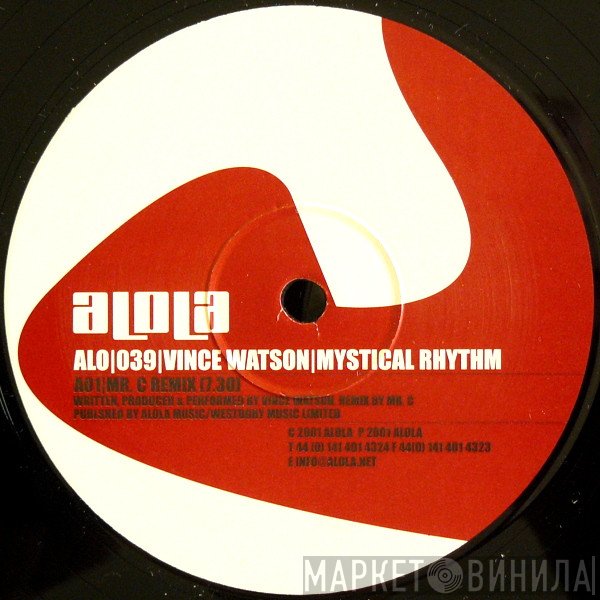 Vince Watson  - Mystical Rhythm