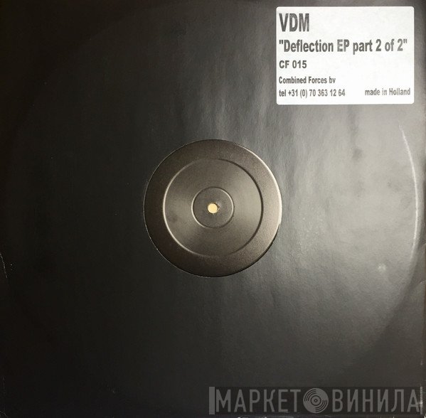 Vincent De Moor - Deflection EP Part 2 Of 2