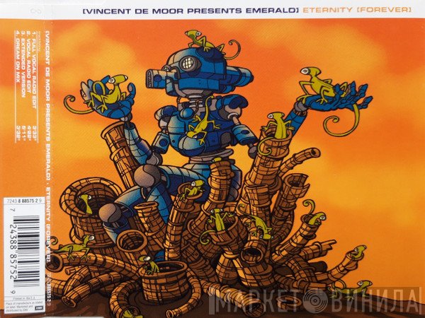 Vincent De Moor Presents Emerald   - Eternity (Forever)