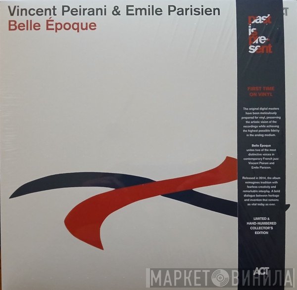 Vincent Peirani, Emile Parisien - Belle Époque