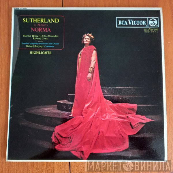 Vincenzo Bellini, Joan Sutherland - Norma (Highlights)
