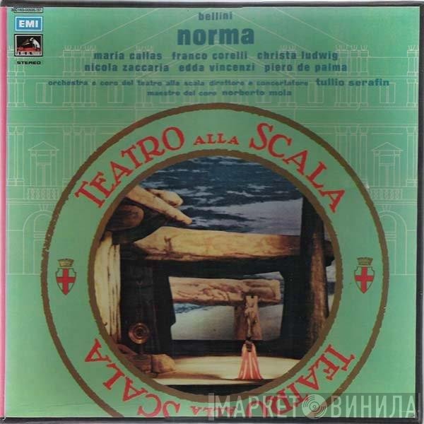 Vincenzo Bellini, Maria Callas, Franco Corelli, Christa Ludwig  - Norma