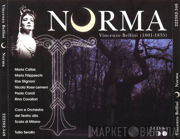 Vincenzo Bellini - Maria Callas, Mario Filippeschi, Ebe Stignani, Nicola Rossi-Lemeni, Paolo Caroli, Rina Cavallari, Coro Del Teatro Alla Scala E Orchestra Del Teatro Alla Scala, Tullio Serafin  - Norma