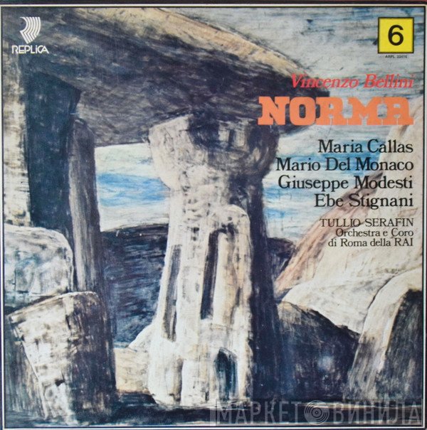 Vincenzo Bellini - Maria Callas, Mario del Monaco, Ebe Stignani, Tullio Serafin  - Norma
